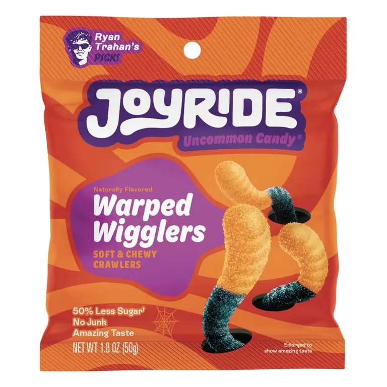 JOYRIDE Halloween Warped Wigglers Candy, 1.8oz