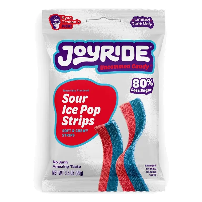 JOYRIDE Ice Pop Strips, 3.5 oz