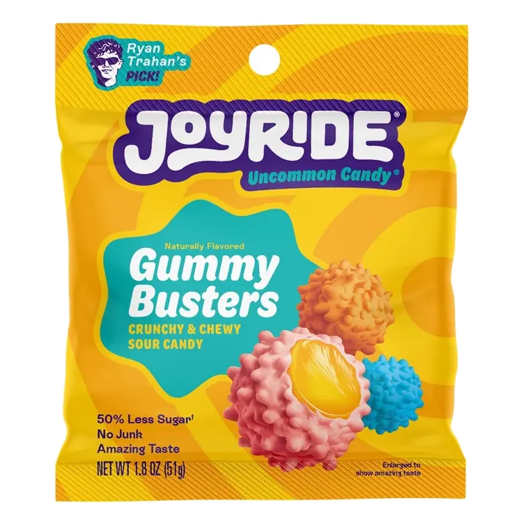 JOYRIDE Crunchy Gummy Busters, 1.8oz