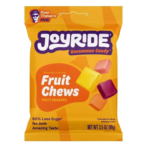 JOYRIDE Fruit Chews, 3.5oz