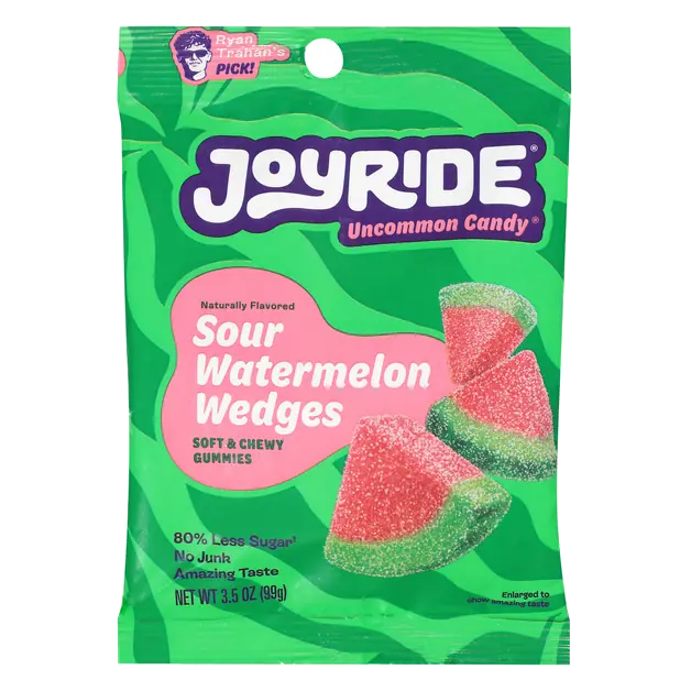 Sour Watermelon Wedges Candy