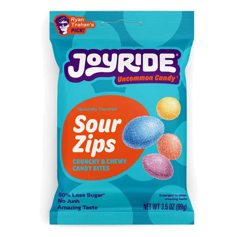 JOYRIDE Sour Zips, 3.5oz