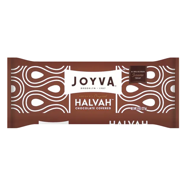 Chocolate Covered Halvah