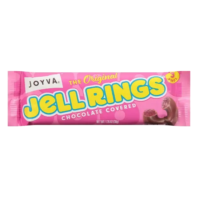 Jell Rings, Chocolate Covered