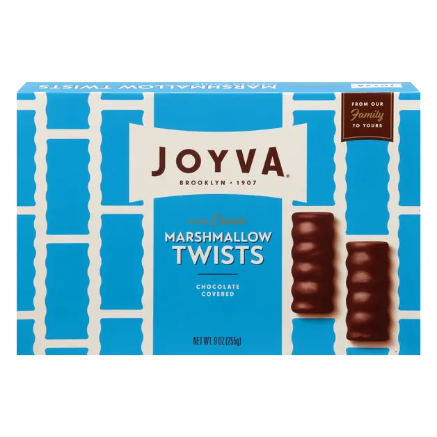 Marshmallow Twists Chocolate Covered Candy Kosher For Passover