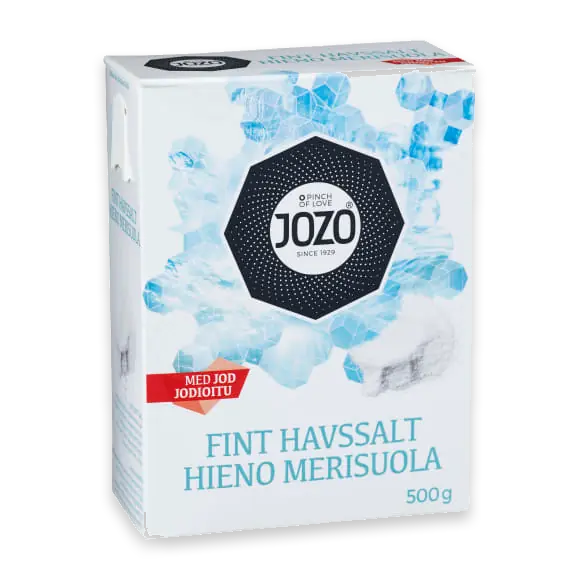 Fint Havssalt med Jod