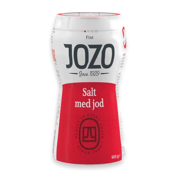 Fint Salt med Jod