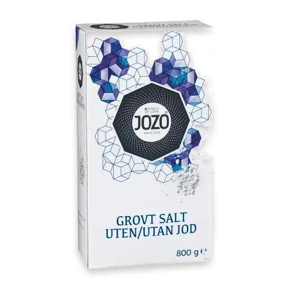Grovt Salt Utan Jod