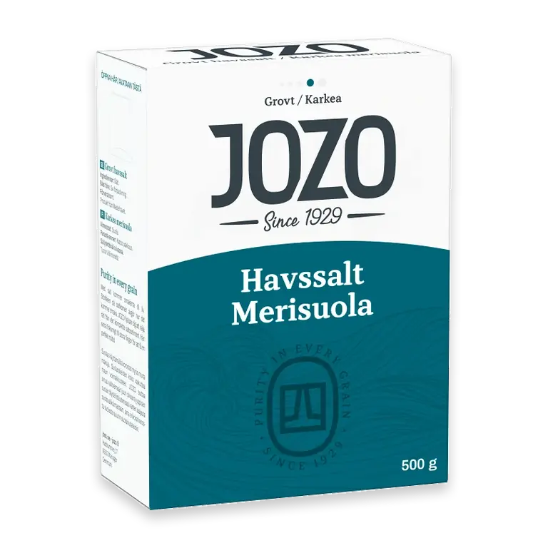 Havssalt Grovkornigt 500g