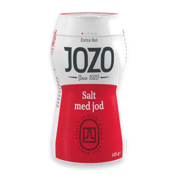 Salt med Jod Extra Fint