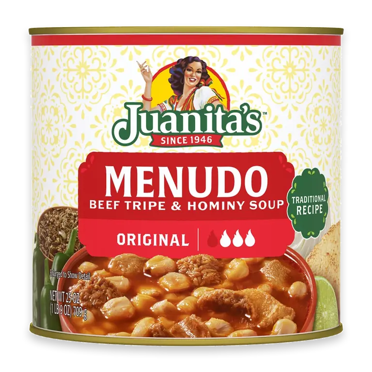 Foods Ready to Serve Original Menudo Soup, 25 oz Can