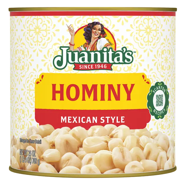 The Original Mexican Style Hominy