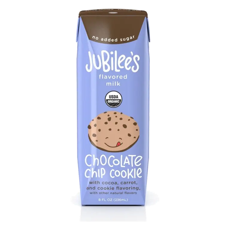 Jubilee's Chocolate Chip Flavored Milk, 8 fl oz