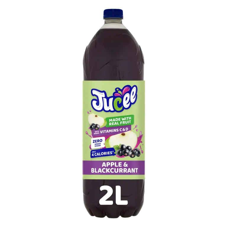 Jucee Apple & Blackcurrant 2 Litre