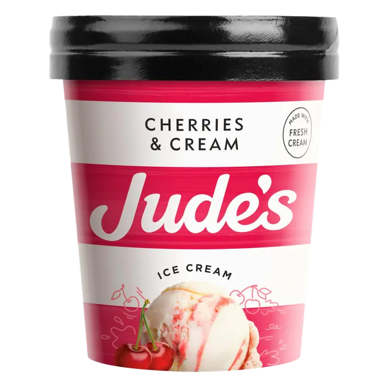 Cherries & Cream Ice Cream 460ml