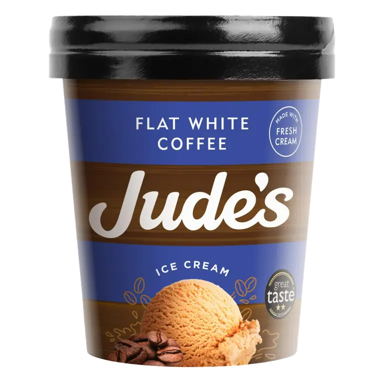 Flat White Coffee Ice Cream 460ml