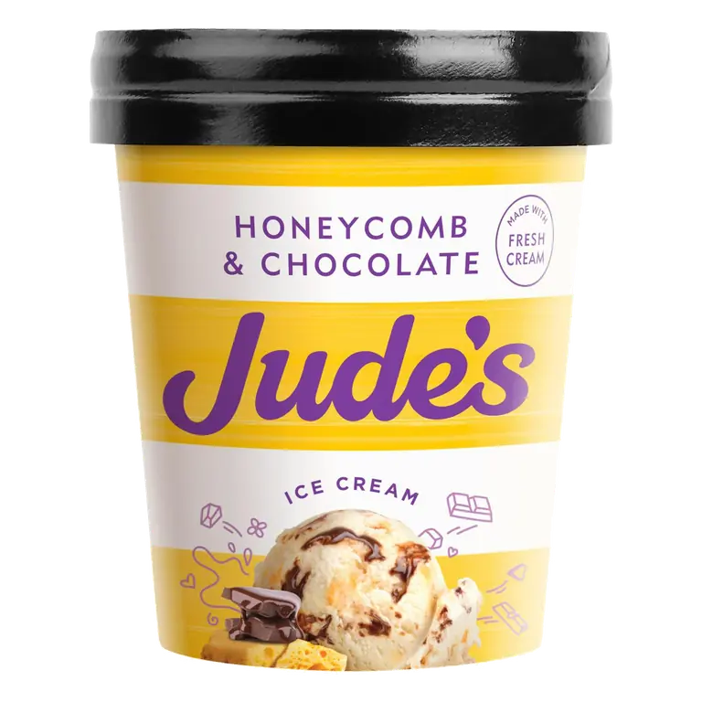 Honeycomb & Chocolate Ice Cream 460ml