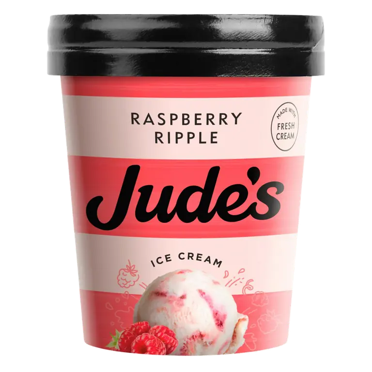 Raspberry Ripple Ice Cream 460ml