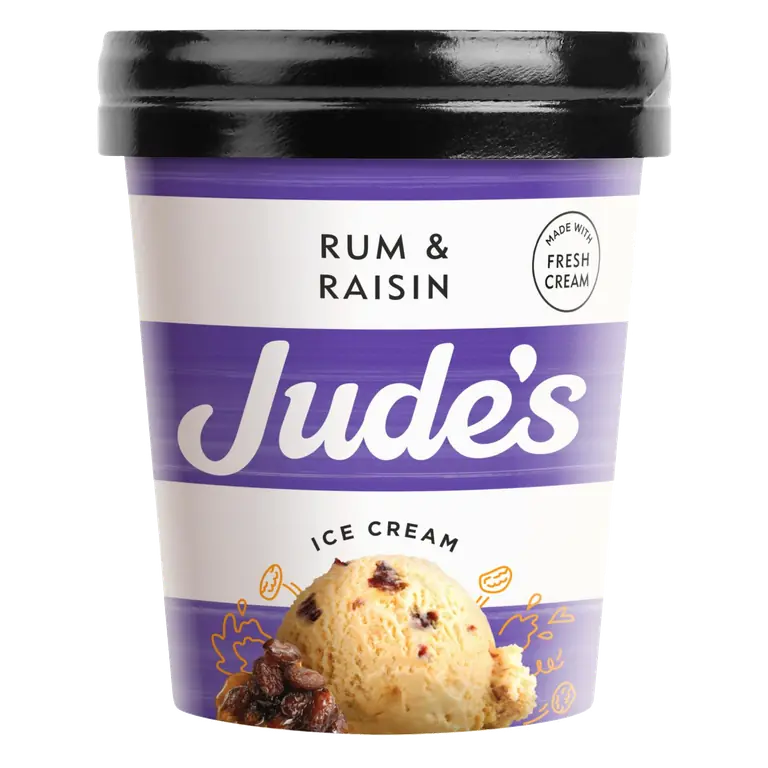 Rum & Raisin Ice Cream 460ml