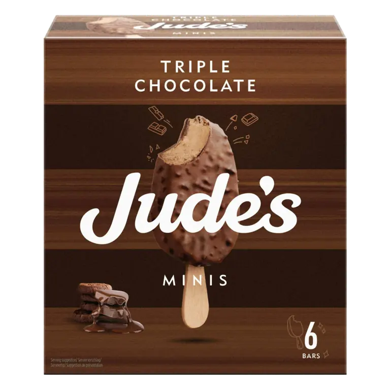 Triple Chocolate Minis 6 x 50ml