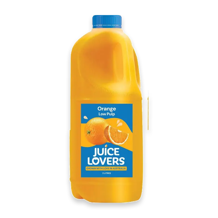 Orange Low Pulp