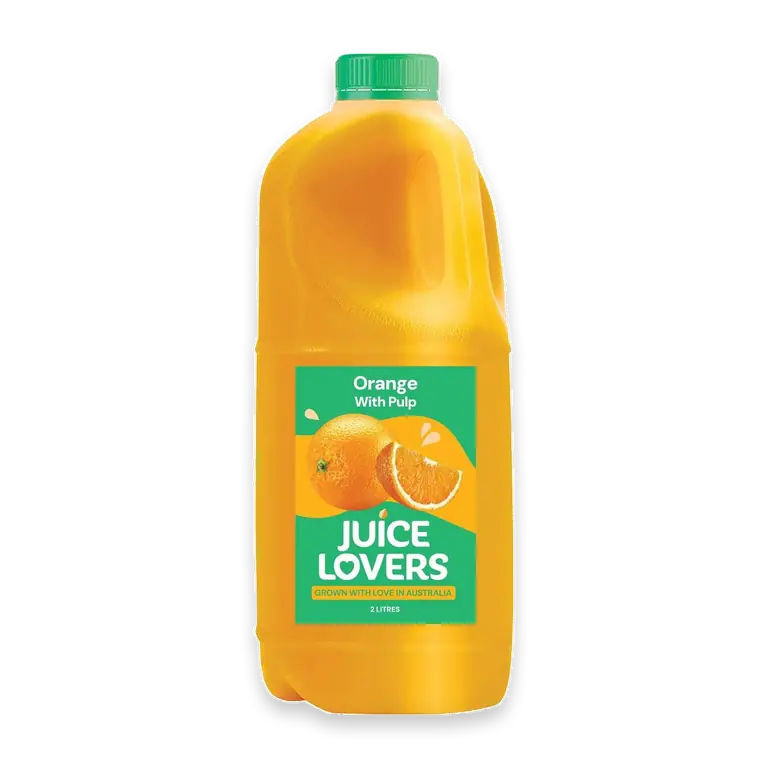 Orange With Pulp