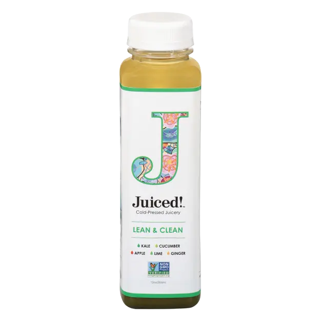 Lean & Clean Cold-Pressed Juice Fresh