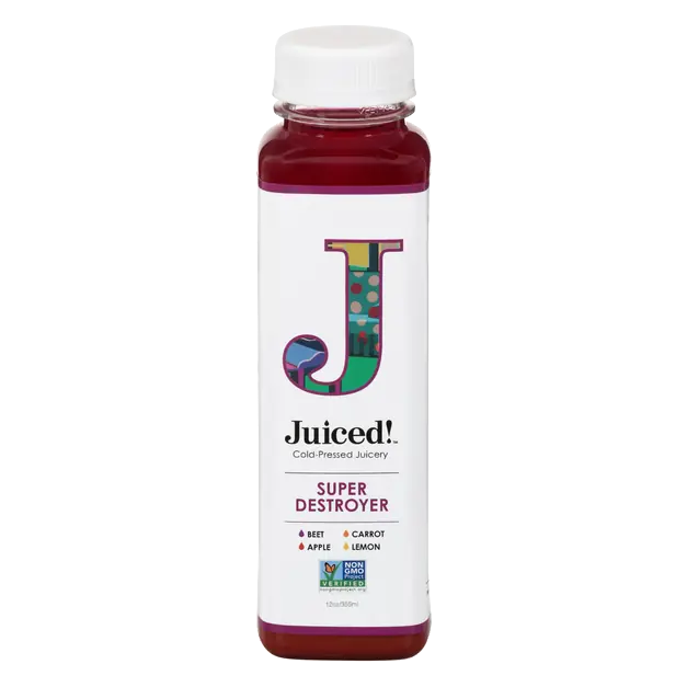 Super Destroyer Cold-Pressed Juice Fresh