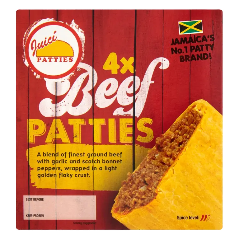 Patties Beef Patties