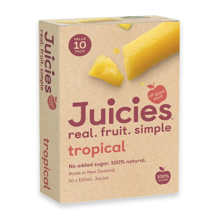 Tropical Frozen Dessert Sticks