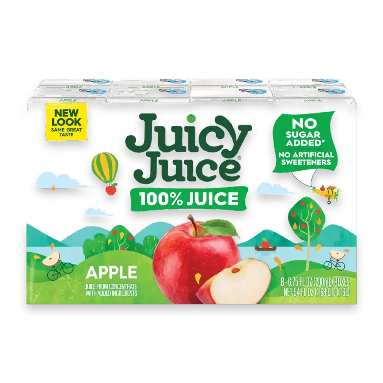 Apple Juice 100% Juice