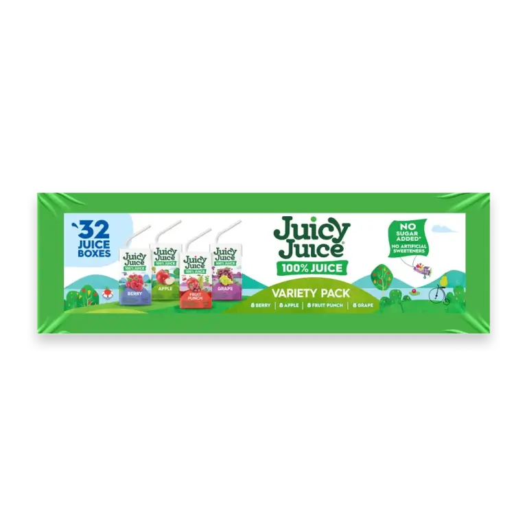 Fruit Juice Boxes Variety Pack 100% Juice