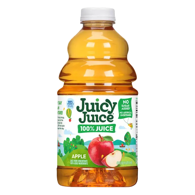 No Added Sugar 100% Apple Juice