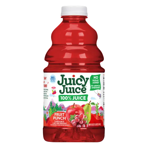 No Added Sugar Fruit Punch 100% Juice