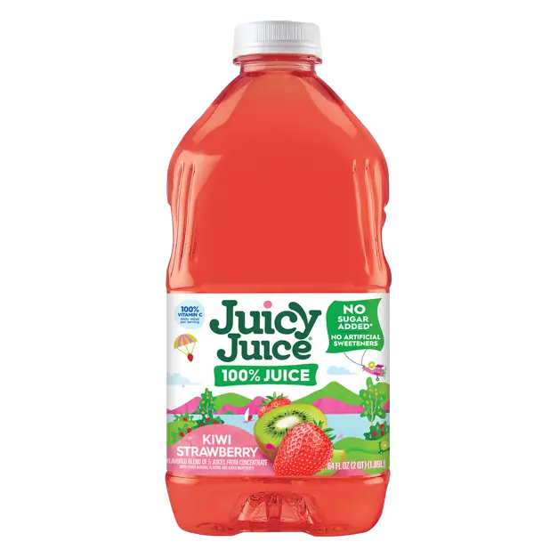 No Sugar Added 10% Kiwi Strawberry Juice