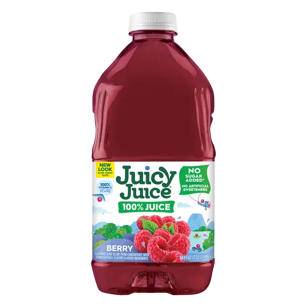 No Sugar Added 100% Berry Juice