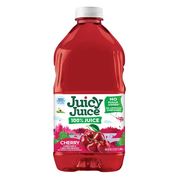 No Sugar Added 100% Cherry Juice
