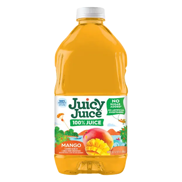 No Sugar Added 100% Mango Juice