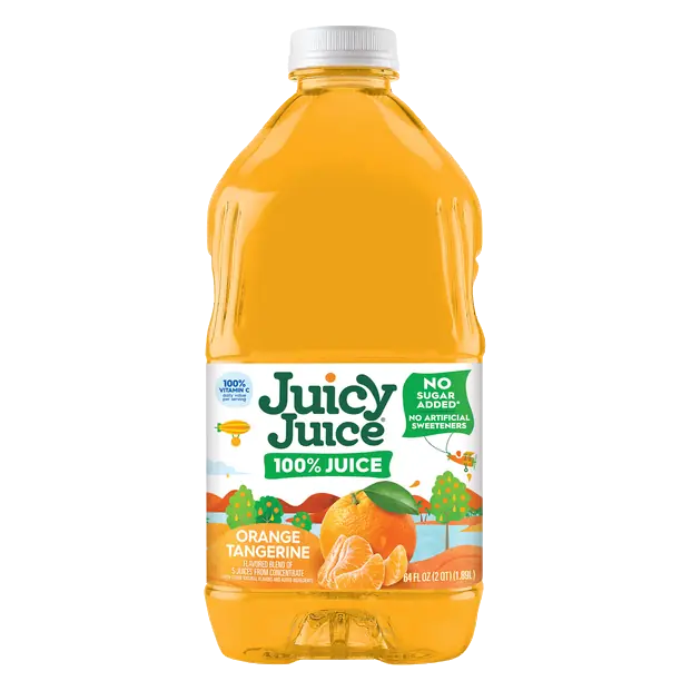 No Sugar Added 100% Orange Tangerine Juice