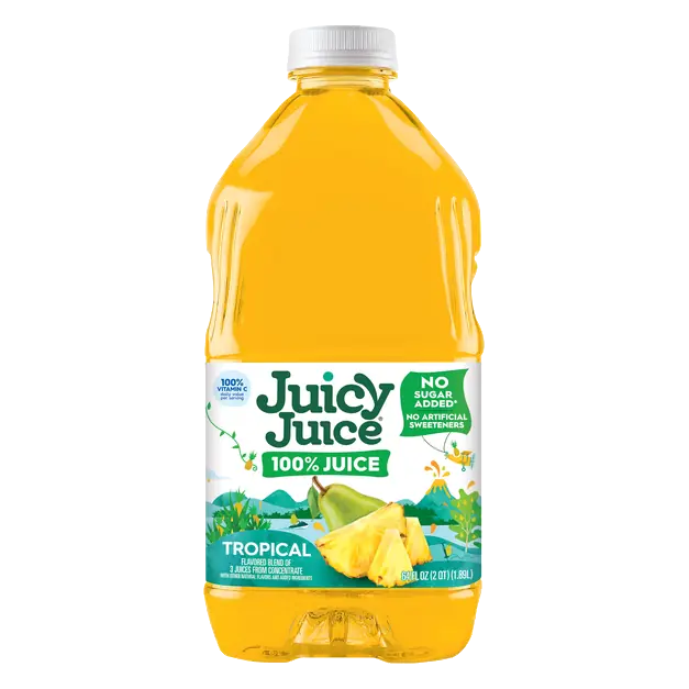 No Sugar Added 100% Tropical Juice