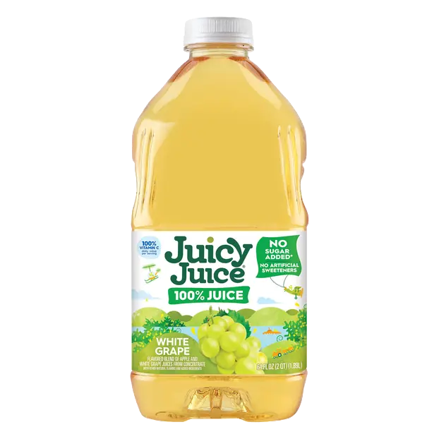 No Sugar Added 100% White Grape Juice
