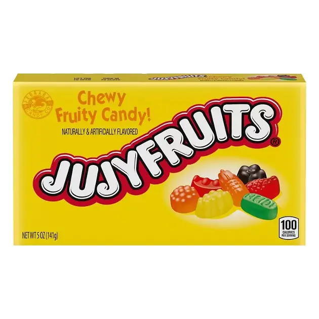 Candy, Fruity, Chewy