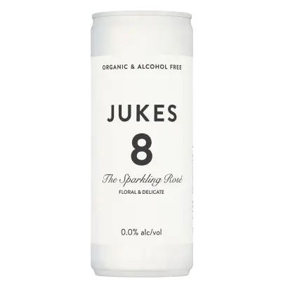 8 The Sparkling Rose Can 0.0%