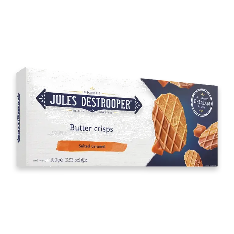 Butter Crisp Salted Caramel 100g