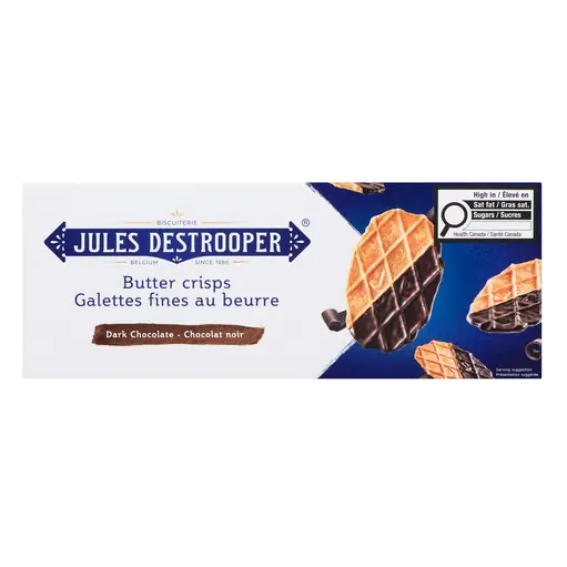 Butter Crisps Dark Chocolate 100 g
