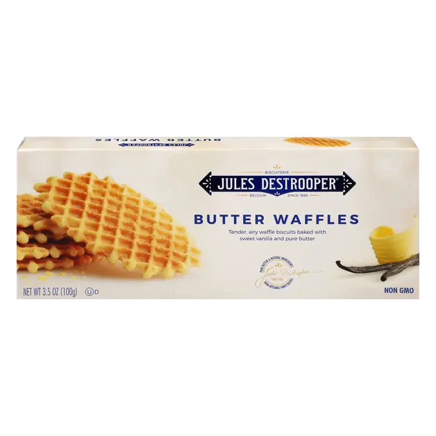 Butter Waffles Cookies