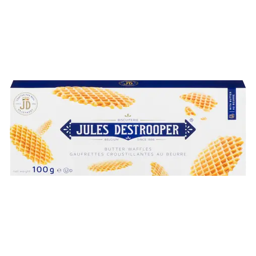 Cookies Butter Waffles 100 g