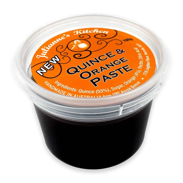 Quince & Orange Paste