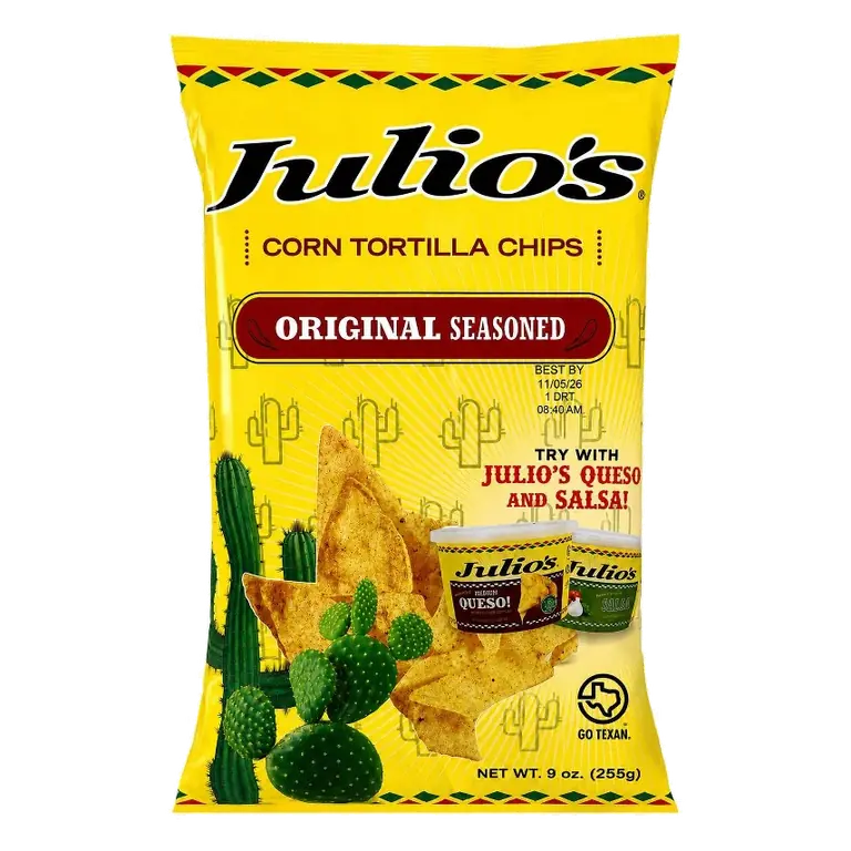 Original Seasoned Corn Tortilla Chips