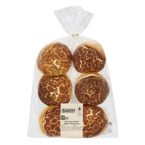 Salt And Pepper Tiger Roll